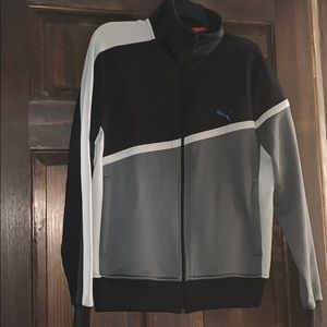 Puma zip up